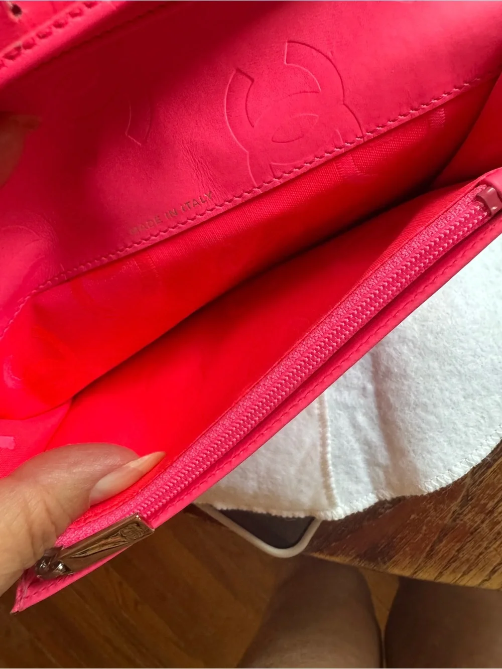 CHANEL elegant wallet